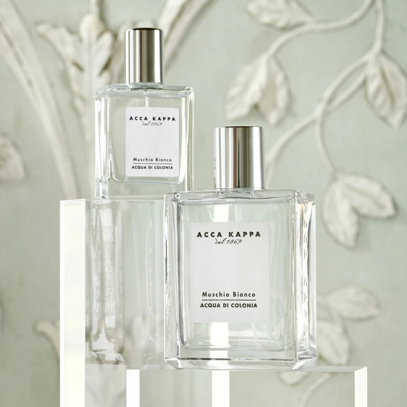 Acca Kappa白麝香香水30ml,NT1,680、50ml,NT2,180、100ml,NT3,280 Acca Kappa白麝香香水30ml,NT1,680、50ml,NT2,180、100ml,NT3,280