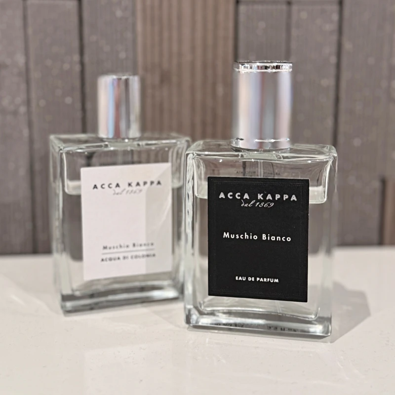 Acca Kappa白麝香淡香精15ml,NT1,320、50ml,NT3,580、100ml,NT5,180 Acca Kappa白麝香淡香精15ml,NT1,320、50ml,NT3,580、100ml,NT5,180