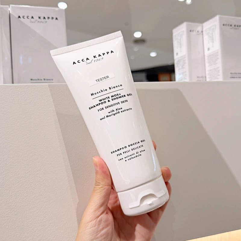 ACCA KAPPA白麝香洗髮沐浴露200ml,NT920 ACCA KAPPA白麝香洗髮沐浴露200ml,NT920