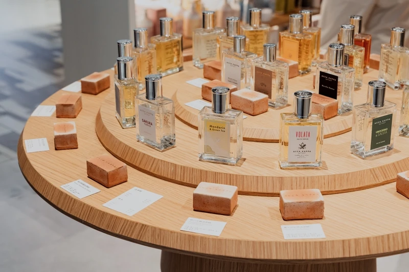 ACCA KAPPA誠品生活松菸店店景。 ACCA KAPPA誠品生活松菸店店景。