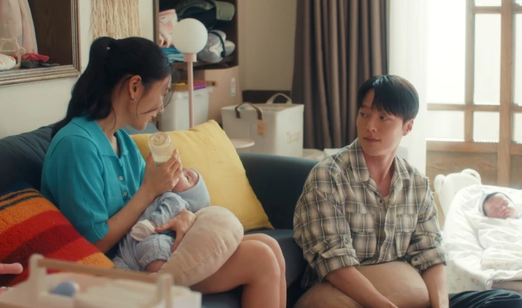 《一吻爆炸》志赫和多林好像真的爸媽 《一吻爆炸》志赫和多林好像真的爸媽