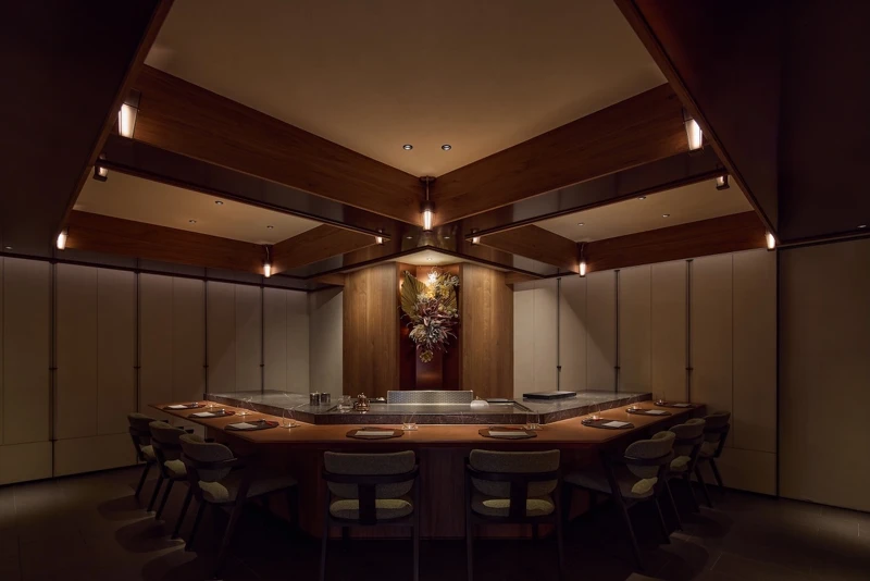 台北預約困難餐廳「Will’s Teppanyaki」迎來五週年。 台北預約困難餐廳「Will’s Teppanyaki」迎來五週年。