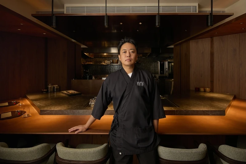 創辦人兼主廚高郁皓(Will Kao)。 創辦人兼主廚高郁皓(Will Kao)。