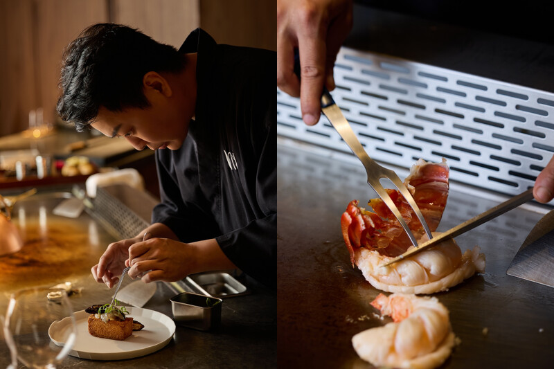 「五週年菜單」內容橫跨參賽的料理以及料理路程上的故事。 「五週年菜單」內容橫跨參賽的料理以及料理路程上的故事。