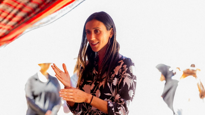 瓦迪道卡策展人藝術史學家 Valentina Bruccoleri