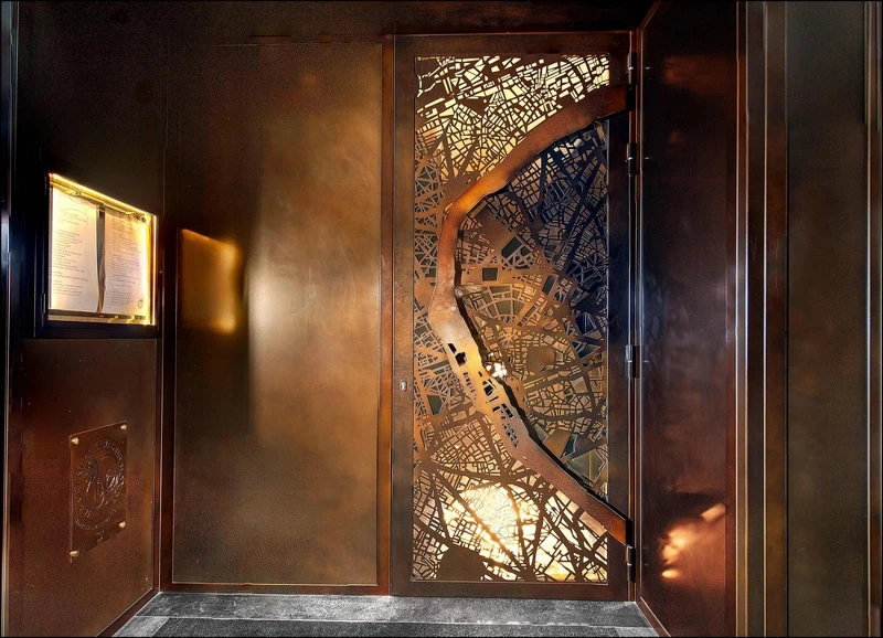 「Le Grand」餐廳空間。 「Le Grand」餐廳空間。