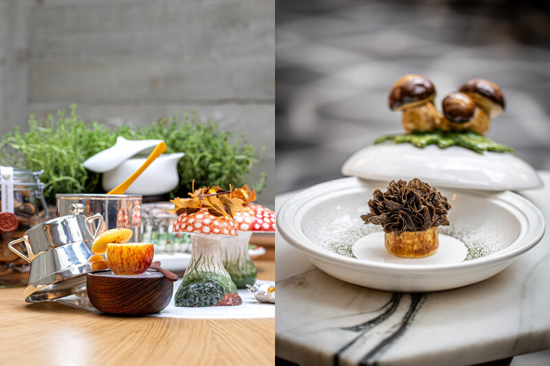 十年巡迴是將餐廳重要菜色重新整理。 十年巡迴是將餐廳重要菜色重新整理。