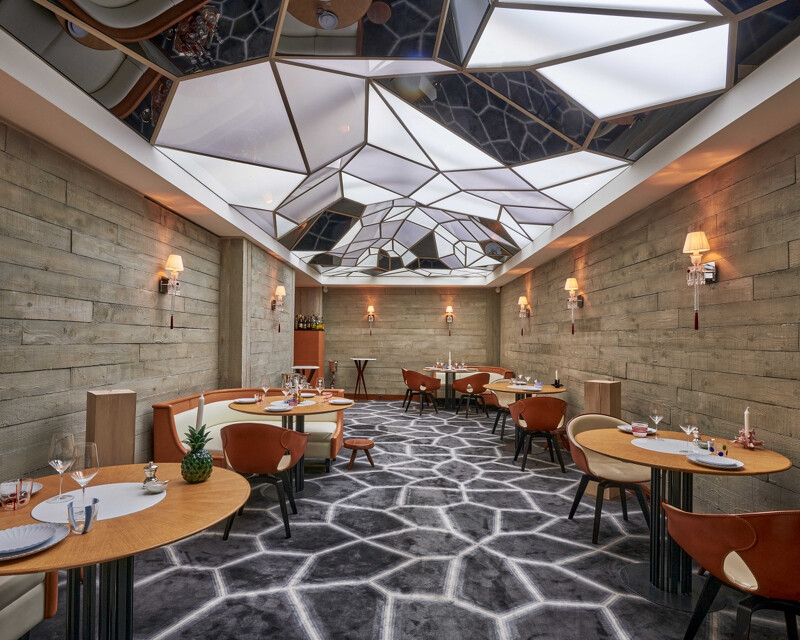 「Le Grand」空間。 「Le Grand」空間。