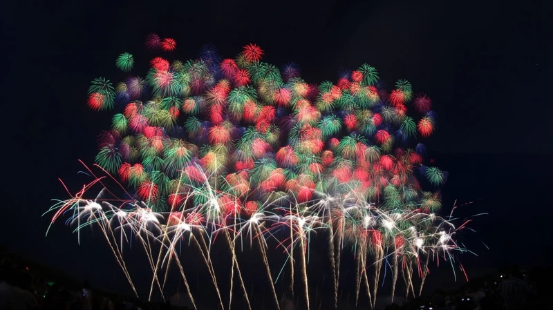 2026新北跨年:五彩落叶模拟图 2026新北跨年:五彩落叶模拟图