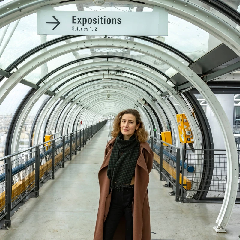 瑪切拉.利斯塔 Marcella Lista|龐畢度藝術中心提供 瑪切拉.利斯塔 Marcella Lista|龐畢度藝術中心提供