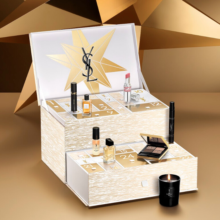 YSL Beauty 2025圣誕限量倒數(shù)月曆
