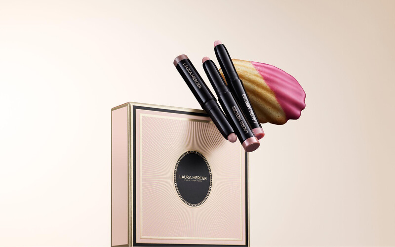 LAURA MERCIER 香堤奶油三重奏眼彩隨身組，NT1,300