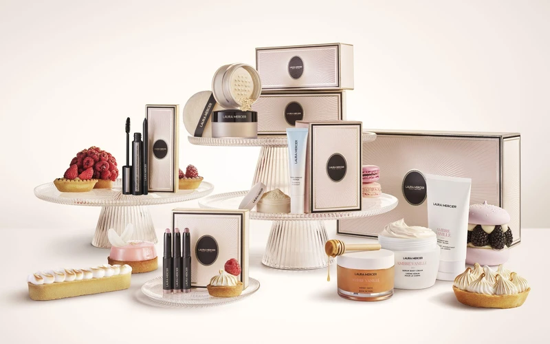 LAURA MERCIER 甜漾聖誕限量系列 La Pâtisserie Mercier