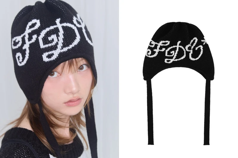 FANCY CLUB遮耳毛帽 約台幣1,245 FANCY CLUB遮耳毛帽 約台幣1,245