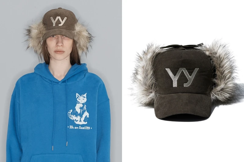 OPEN YY遮耳帽 韓幣92000、約台幣1,950 OPEN YY遮耳帽 韓幣92000、約台幣1,950