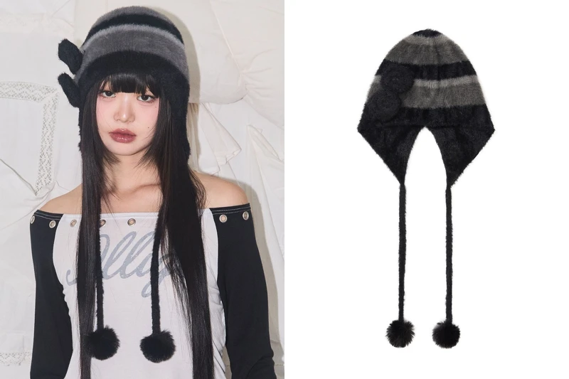 ILLIGO遮耳帽 約台幣965 ILLIGO遮耳帽 約台幣965