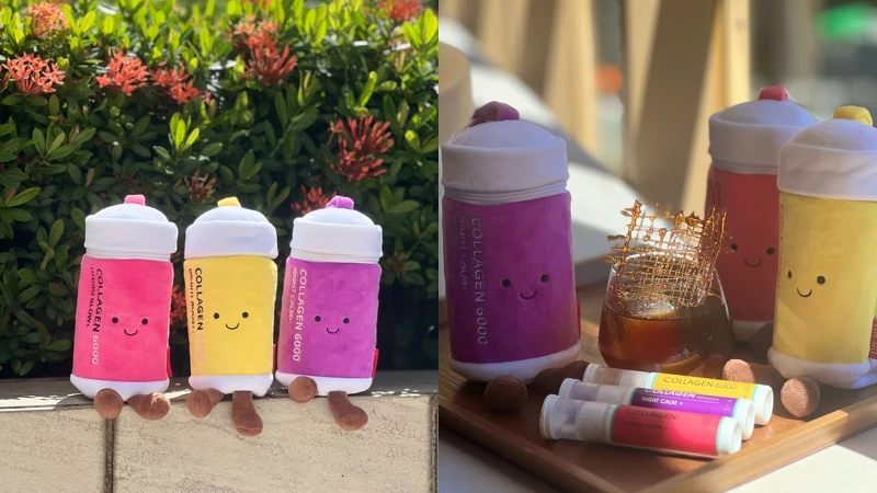 DR.WU美力樂園主題盲盒。 DR.WU美力樂園主題盲盒。