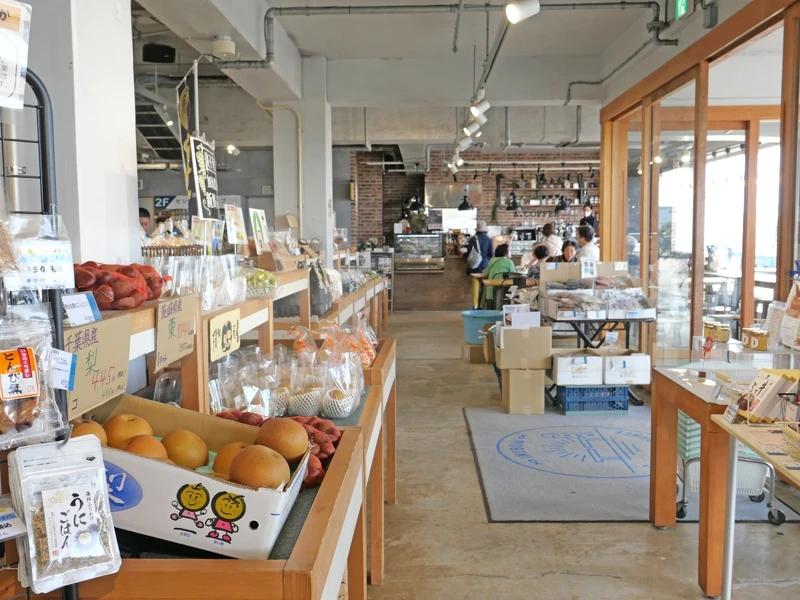 「犬吠テラステラス」也是當地地方創生的場域。 「犬吠テラステラス」也是當地地方創生的場域。