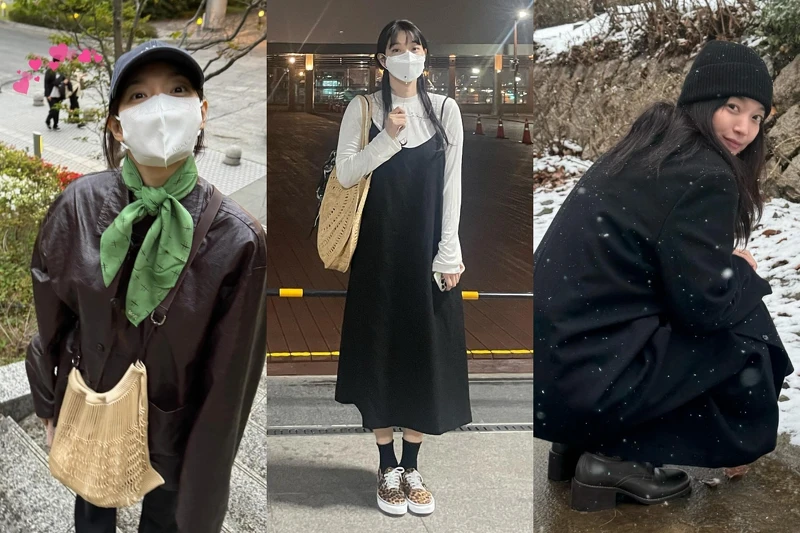 申敏兒穿搭好感元素:精準的配件選擇 申敏兒穿搭好感元素:精準的配件選擇