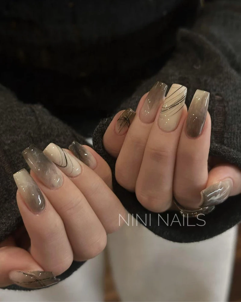Photo/ 小紅書 @NiNi Nails Photo/ 小紅書 @NiNi Nails