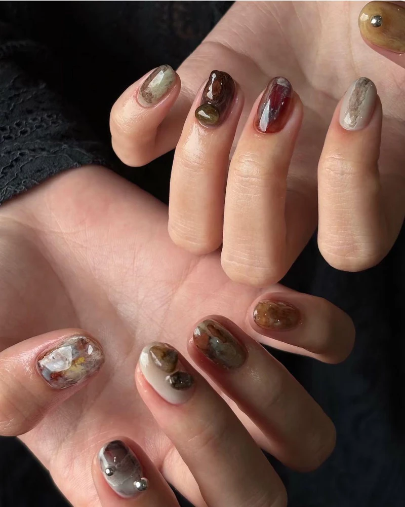 Photo/ 小紅書 @xinroom__nailstudio Photo/ 小紅書 @xinroom__nailstudio