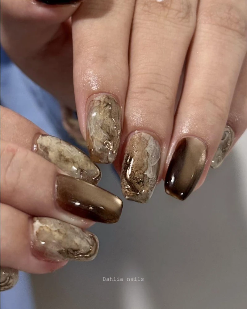 Photo/ 小紅書 @Dahlia_.nails_ Photo/ 小紅書 @Dahlia_.nails_