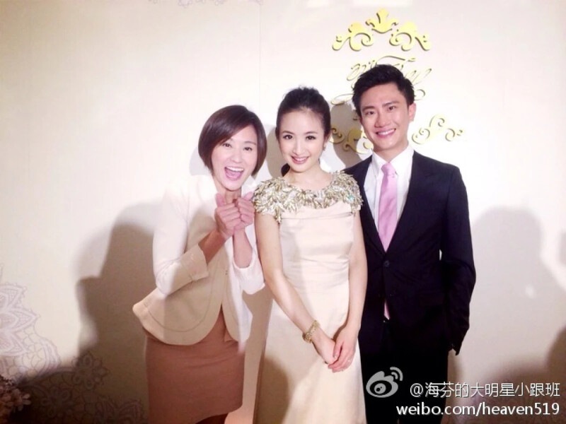 主持人海芬:真喜歡依晨和阿超!看到依晨和阿超相處時的自在放鬆⋯海芬姊姊放心了 主持人海芬:真喜歡依晨和阿超!看到依晨和阿超相處時的自在放鬆⋯海芬姊姊放心了