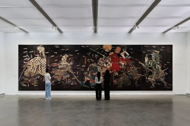 馮.沃爾夫作品〈巨人〉|Photo by Studio Millspace 馮.沃爾夫作品〈巨人〉|Photo by Studio Millspace