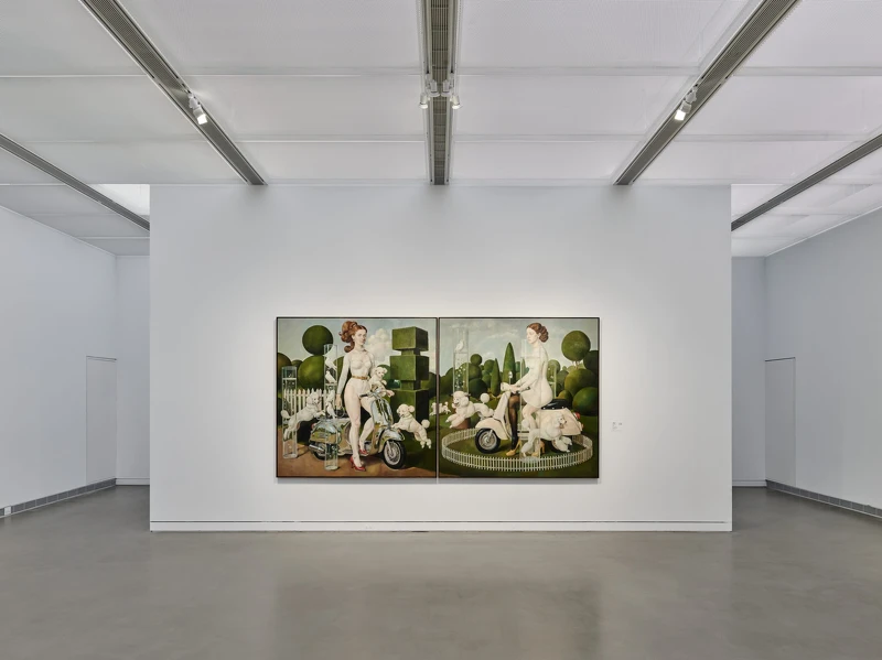 馮.沃爾夫作品〈花園堡壘〉|Photo by Studio Millspace 馮.沃爾夫作品〈花園堡壘〉|Photo by Studio Millspace