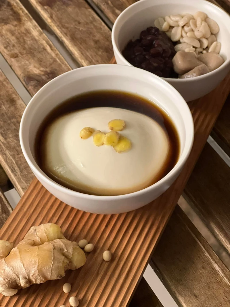 芋艿川以「雲上花」豆花出名(圖片來源/@芋艿川 FB) 芋艿川以「雲上花」豆花出名(圖片來源/@芋艿川 FB)