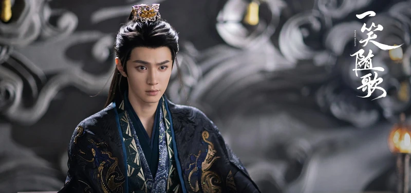 陳哲遠在古裝新劇《一笑隨歌》造型俊美。 陳哲遠在古裝新劇《一笑隨歌》造型俊美。