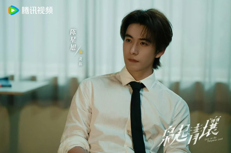 陳星旭五官斯文,卻擁有精壯身材。 陳星旭五官斯文,卻擁有精壯身材。