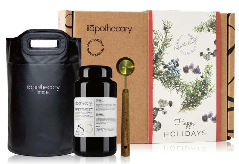ilapothecary晚安好眠浴鹽組，NT2,400