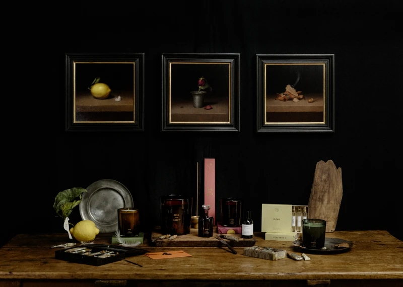 Perfumer H 2025節日限量系列情境圖。