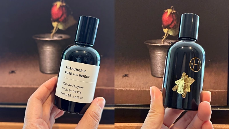 Perfumer H 限定版玫瑰與昆蟲淡香精50ml，NT6,200