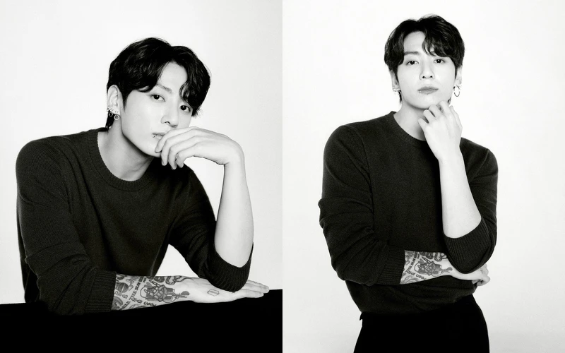 香奈兒香水與美妝全球品牌大使：BTS 田柾國，Photo/ IG @chanel.beauty