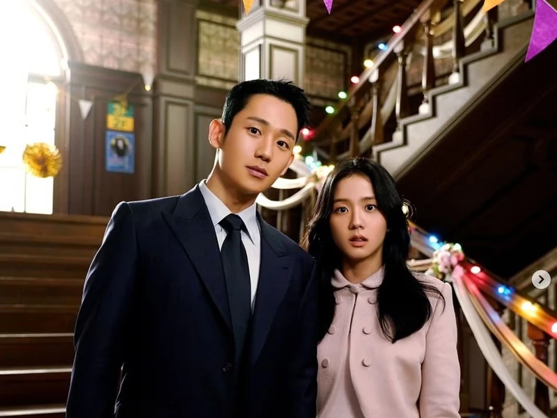 電視劇《雪降花》劇照 電視劇《雪降花》劇照