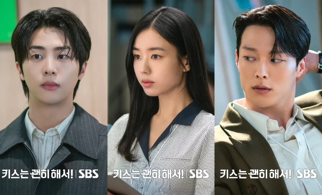 《一吻爆炸》金武俊 安恩真 張基龍 《一吻爆炸》金武俊 安恩真 張基龍