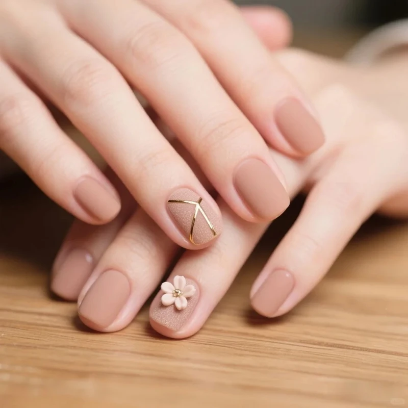 處女座美甲範本(Photo/小紅書@魔女宅在家)。 處女座美甲範本(Photo/小紅書@魔女宅在家)。