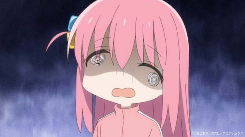 陷入絕望的小孤獨(dú)，眼神死表情真的太搶戲。（圖片來源：ANICo）