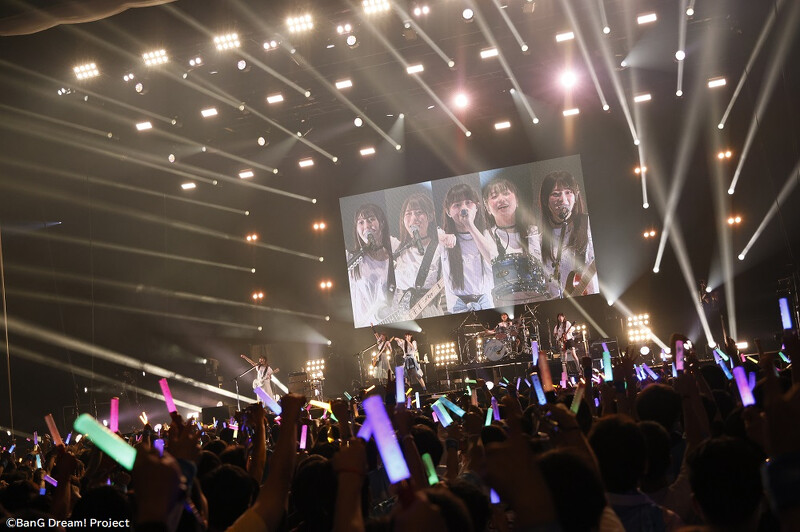 MyGO!!!!! 6th LIVE熱唱《迷星叫》！（圖片來源：X@bang_dream_info）