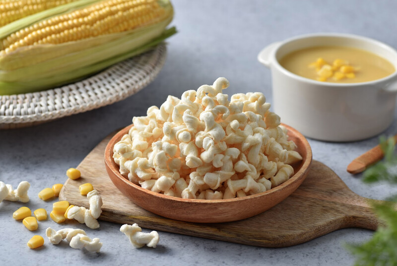 品牌回購率第一名、擁有超高人氣的「北海道奶油玉米濃湯味」（圖片來源／丹尼船長提供）