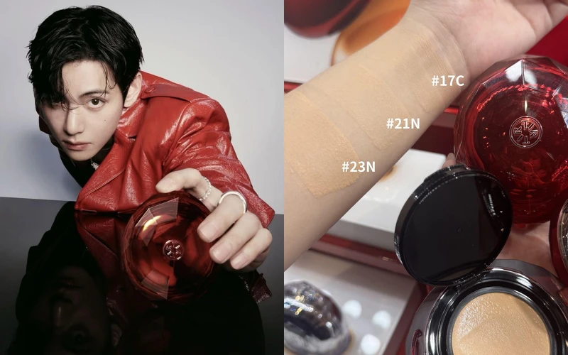 TIRTIR 紅寶石光采氣墊 TIRTIR 紅寶石光采氣墊