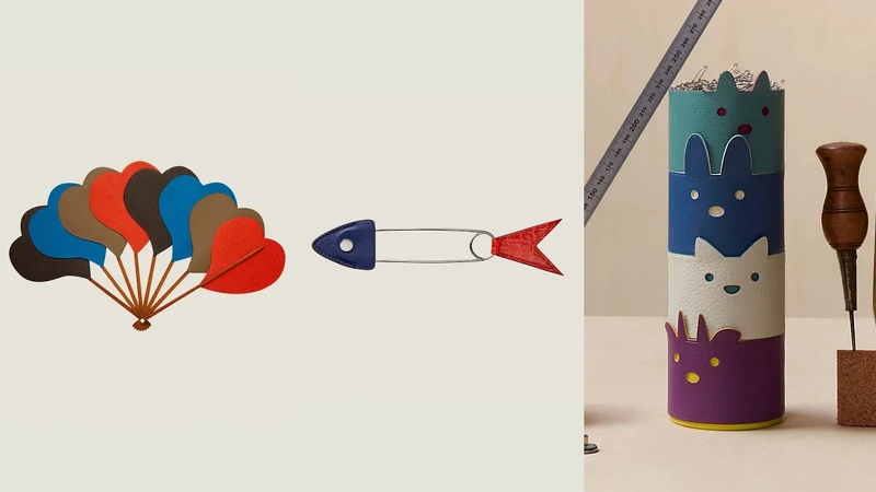 Hermès於2010年成立的Petit h工坊,以材料出發打造各式意想不到的特色單品。 Hermès於2010年成立的Petit h工坊,以材料出發打造各式意想不到的特色單品。