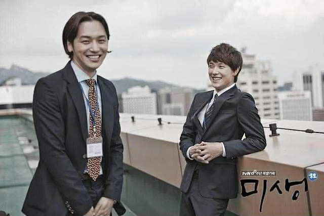 卞耀漢演出《未生》劇照 卞耀漢演出《未生》劇照