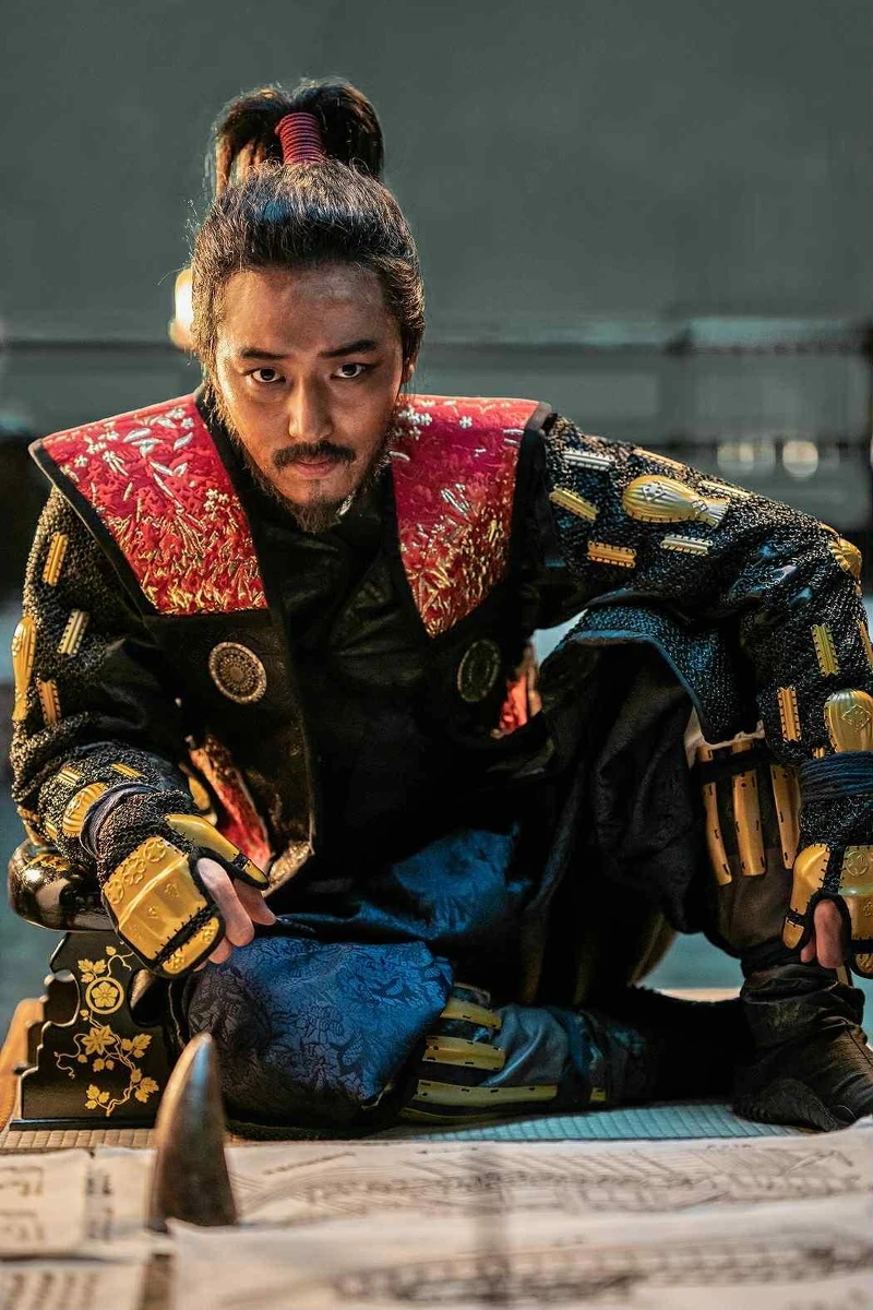 卞耀漢演出《韓山島海戰》 卞耀漢演出《韓山島海戰》