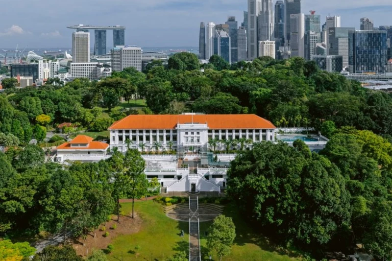 「METT 慕庭福邸花園酒店」位在捷運福康寧站。 「METT 慕庭福邸花園酒店」位在捷運福康寧站。