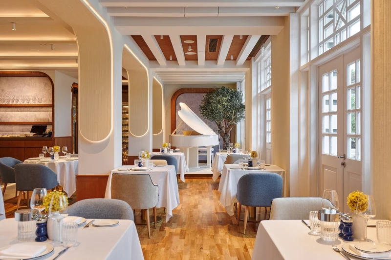 「L’Amo Bistrò del Mare」空間。 「L’Amo Bistrò del Mare」空間。