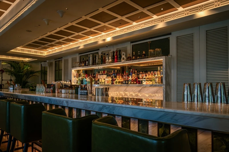 「Canning Bar & Lounge」則為全天候營業的空間。 「Canning Bar & Lounge」則為全天候營業的空間。