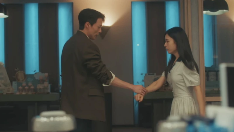 《一吻爆炸》安恩真拋下張基龍 《一吻爆炸》安恩真拋下張基龍